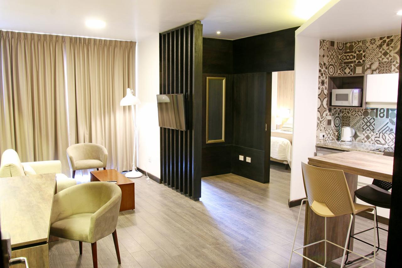 Urban Suites Apart Hotel Santa Cruz de La Sierra Exterior foto