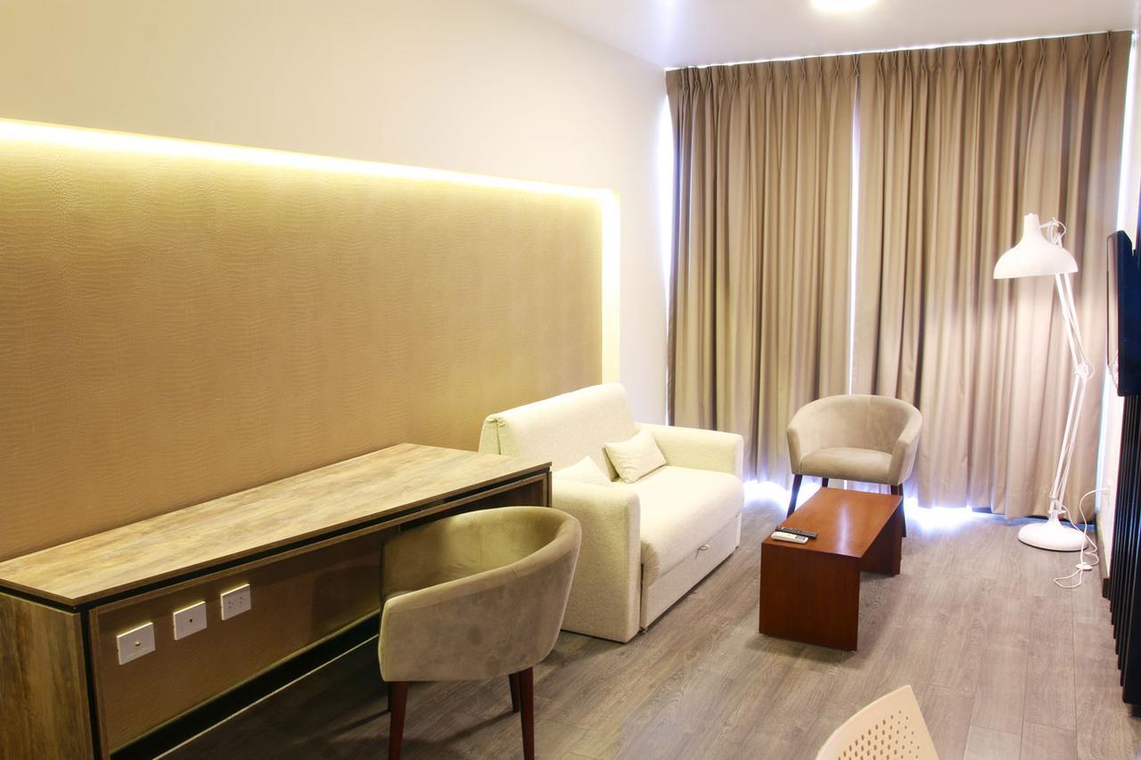 Urban Suites Apart Hotel Santa Cruz de La Sierra Exterior foto