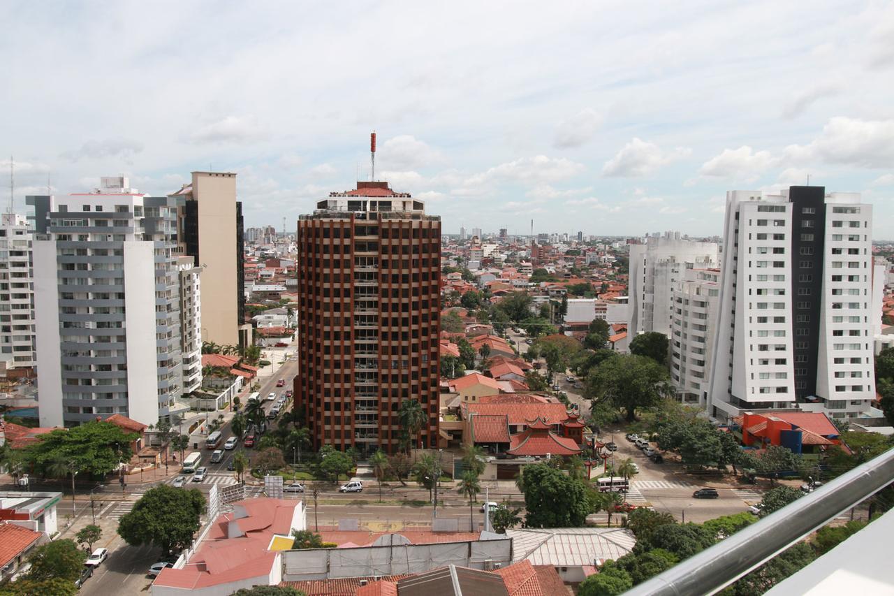 Urban Suites Apart Hotel Santa Cruz de La Sierra Exterior foto