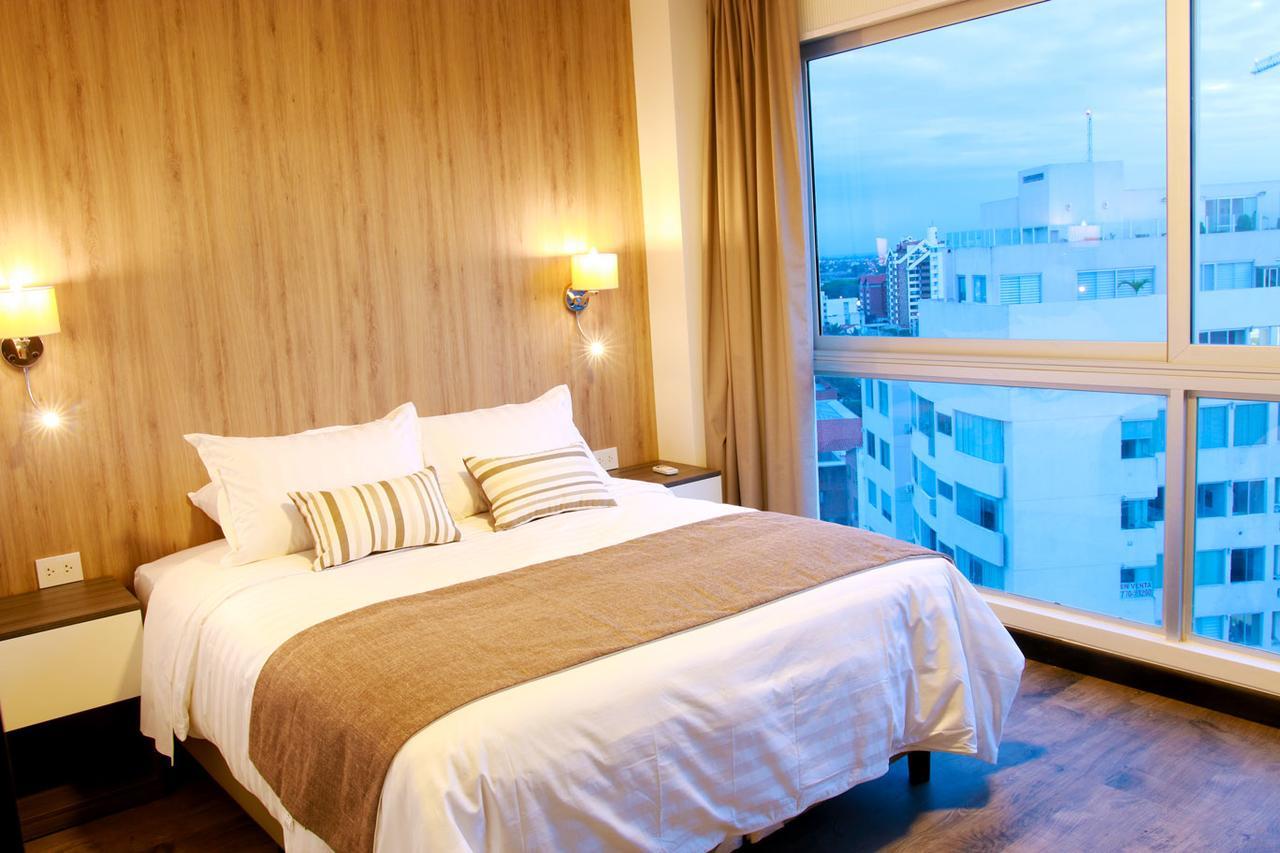 Urban Suites Apart Hotel Santa Cruz de La Sierra Exterior foto